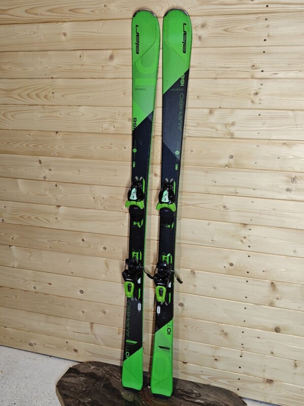 LYŽE ELAN AMPHIBIO 10 TI 168CM